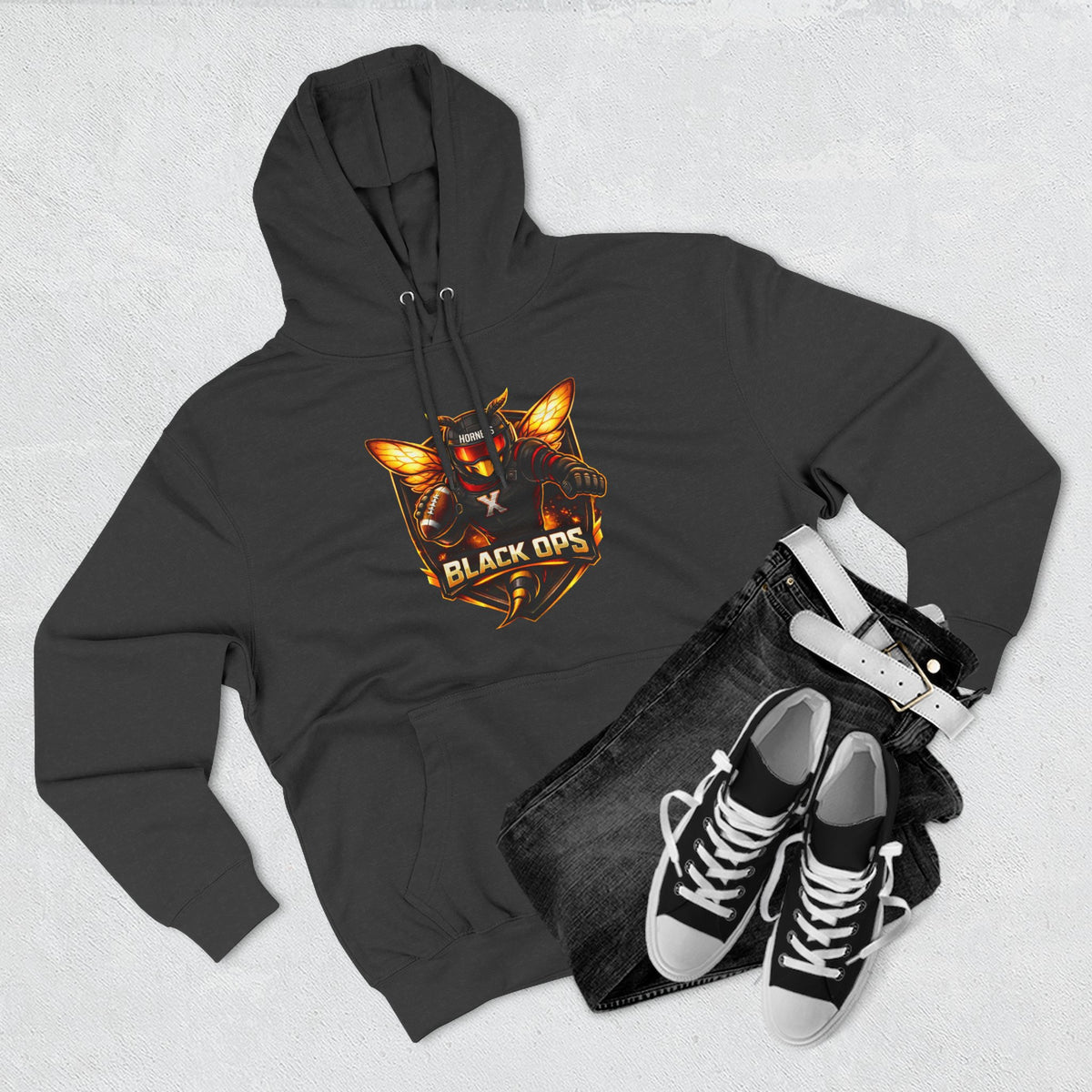 Sturgis "Black Ops" 8u Fleece Pullover Hoodie