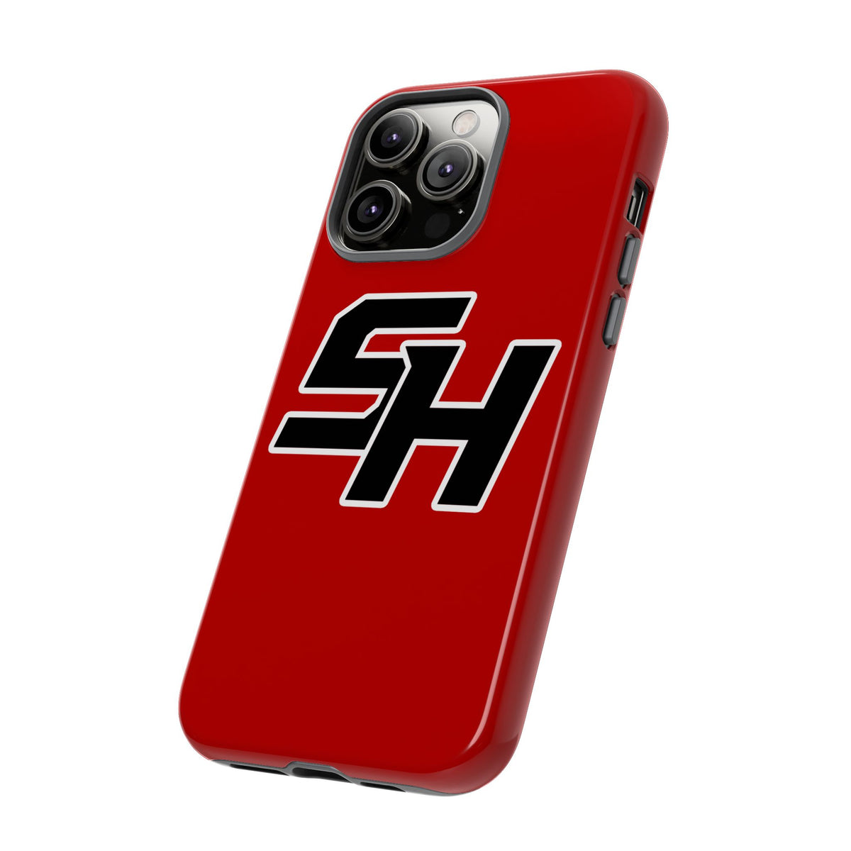 Sturgis Hornets Monogram Logo Tough iPhone Case