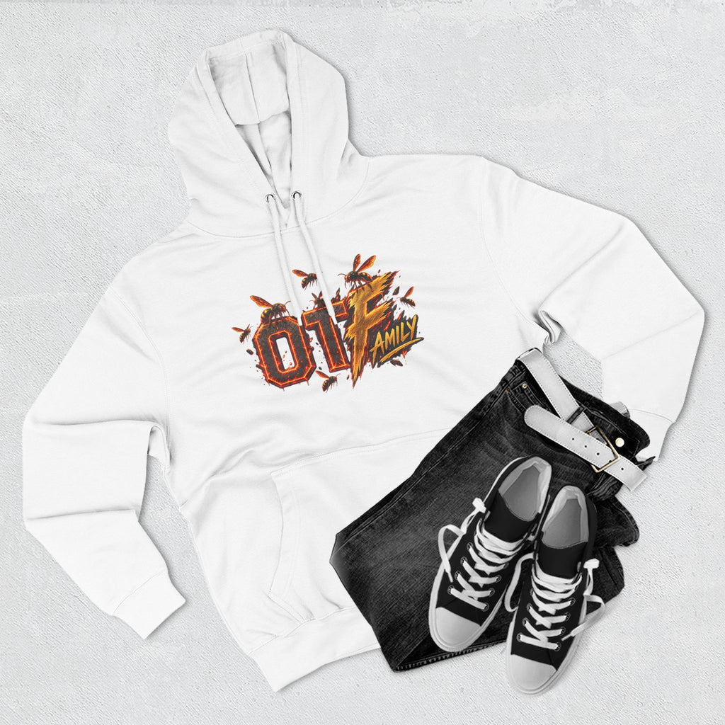 Stugis "OTF" 12u Fleece Pullover Hoodie