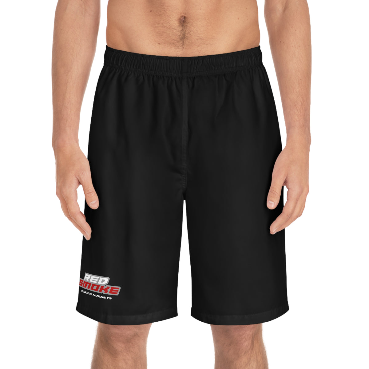 Sturgis "Red Smoke" 6u Logo Board Shorts