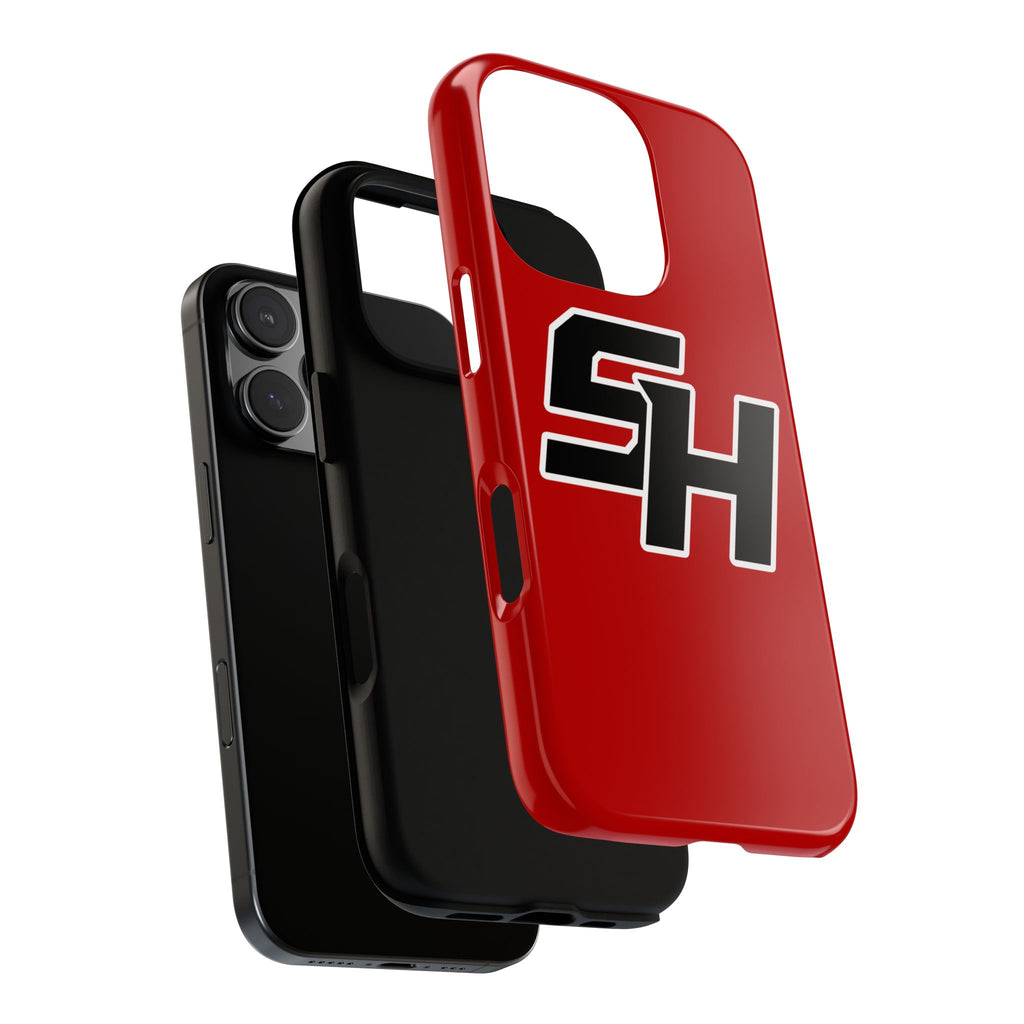 Sturgis Hornets Monogram Logo Tough iPhone Case