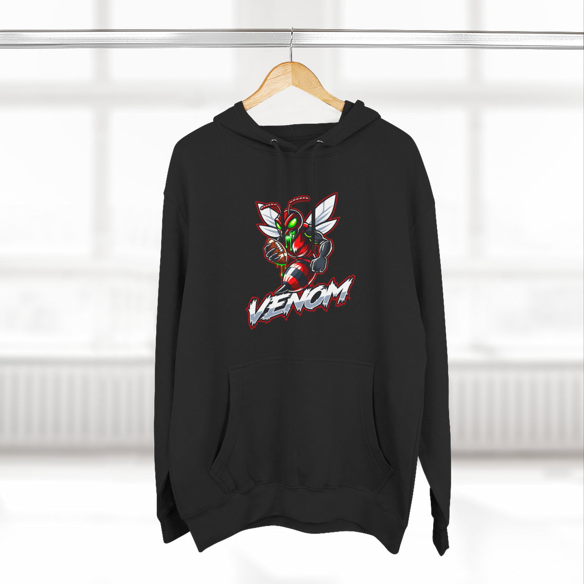 Sturgis "Venom" 11u Fleece Pullover Hoodie