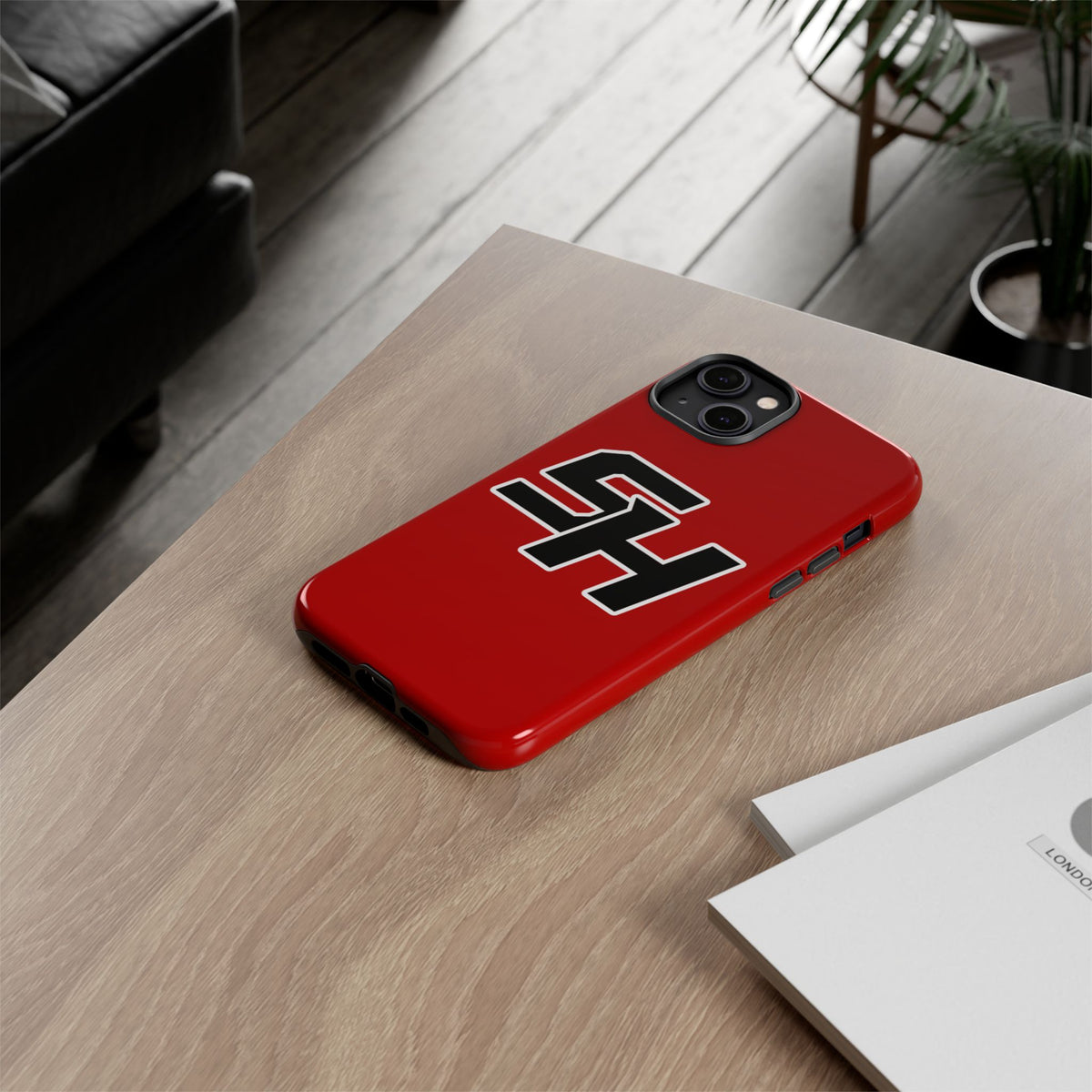 Sturgis Hornets Monogram Logo Tough iPhone Case