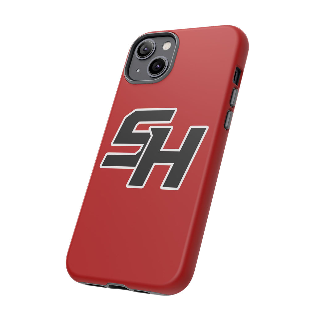 Sturgis Hornets Monogram Logo Tough iPhone Case