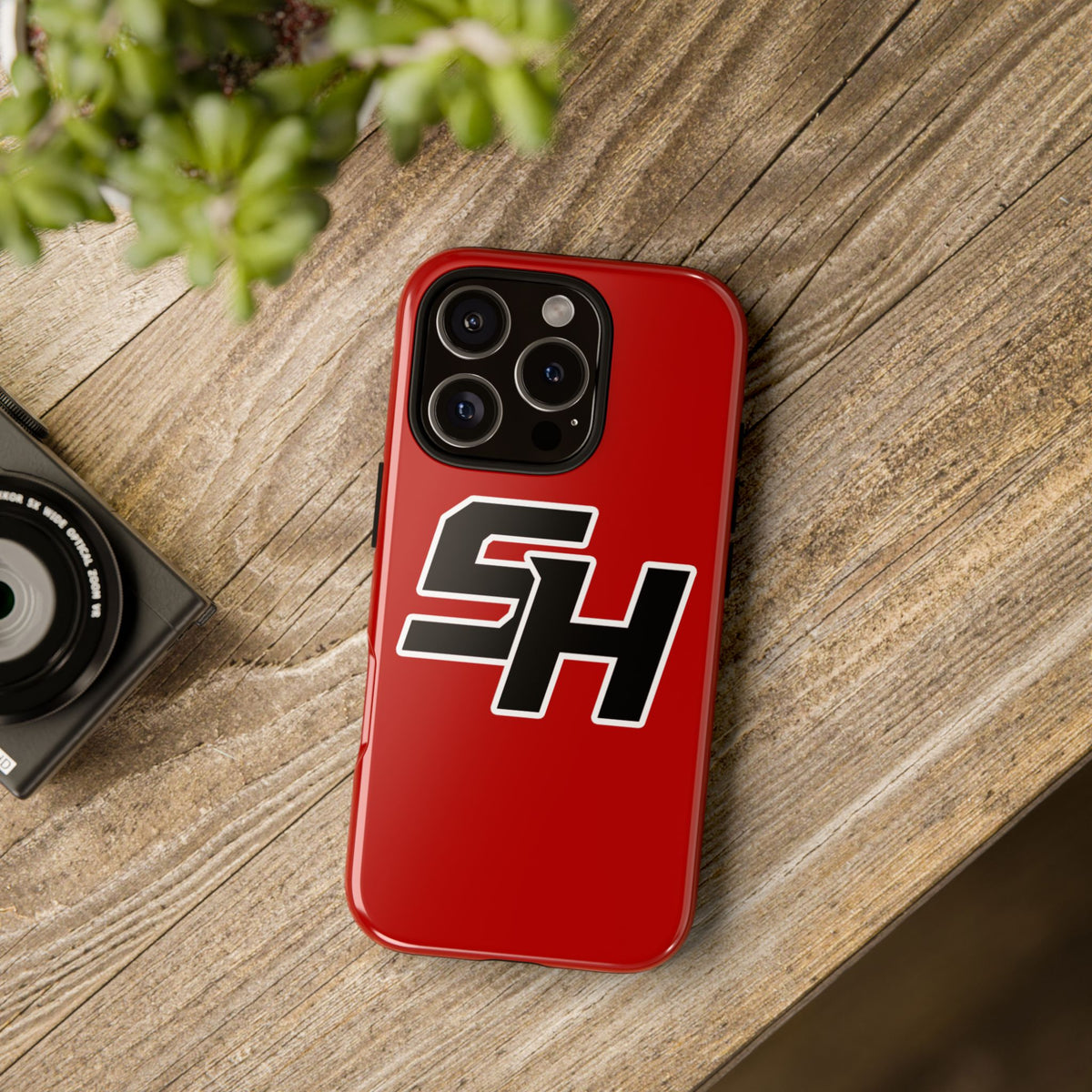 Sturgis Hornets Monogram Logo Tough iPhone Case