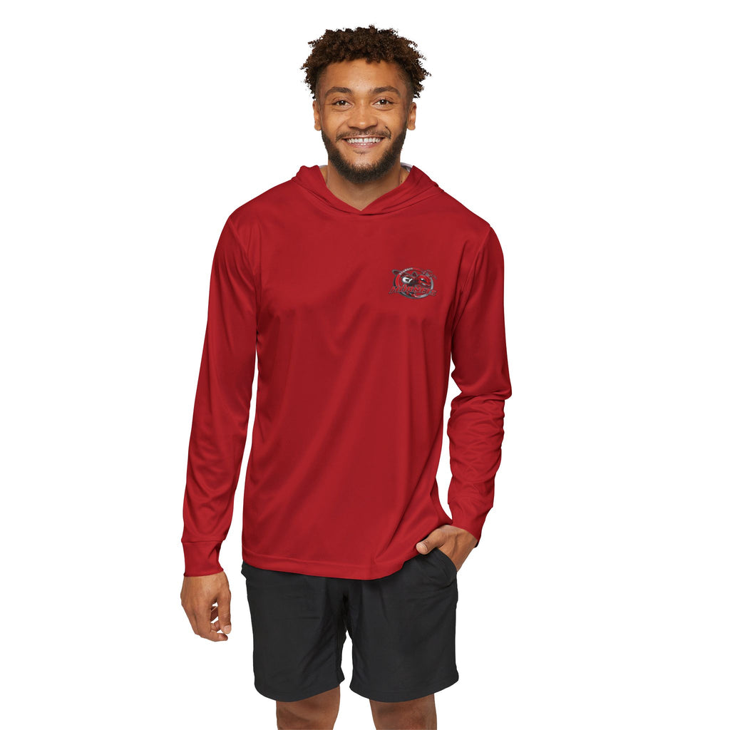 Sturgis Hornets Logo Red Performance Warmup Hoodie