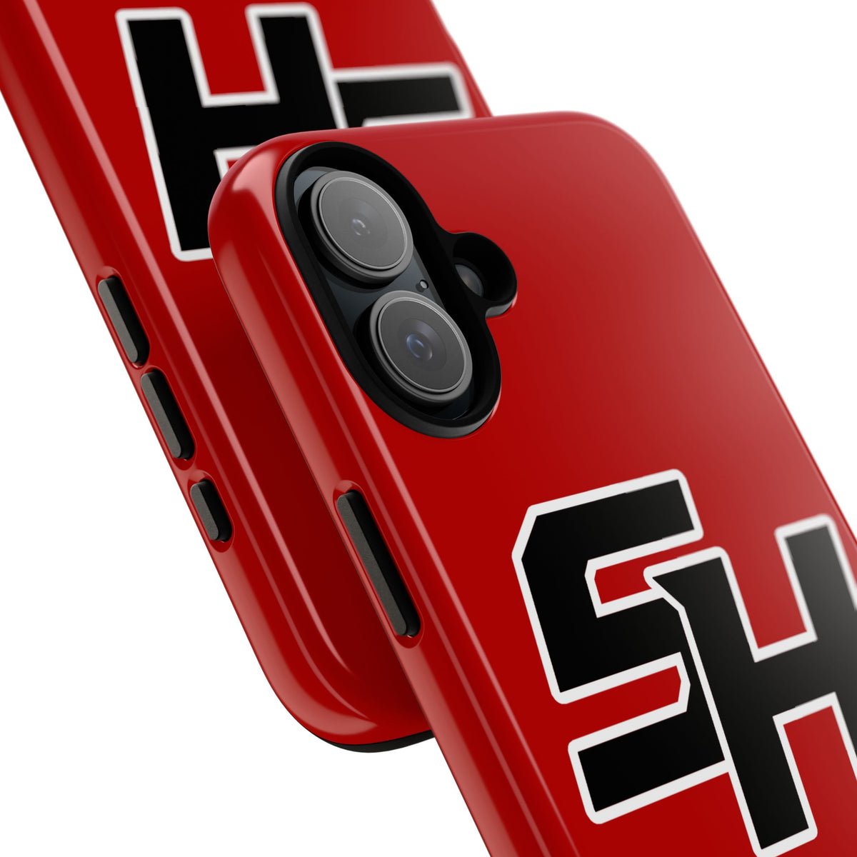 Sturgis Hornets Monogram Logo Tough iPhone Case