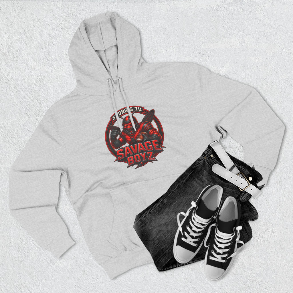 Sturgis "Savage Boyz" 7u Fleece Pullover Hoodie