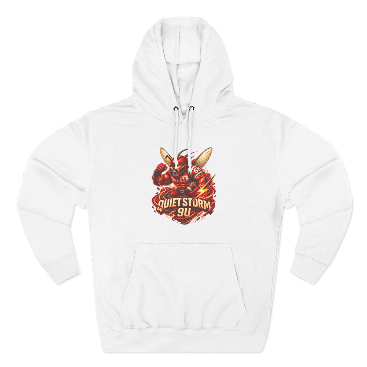 Sturgis "Quiet Storm" 9u Fleece Pullover Hoodie