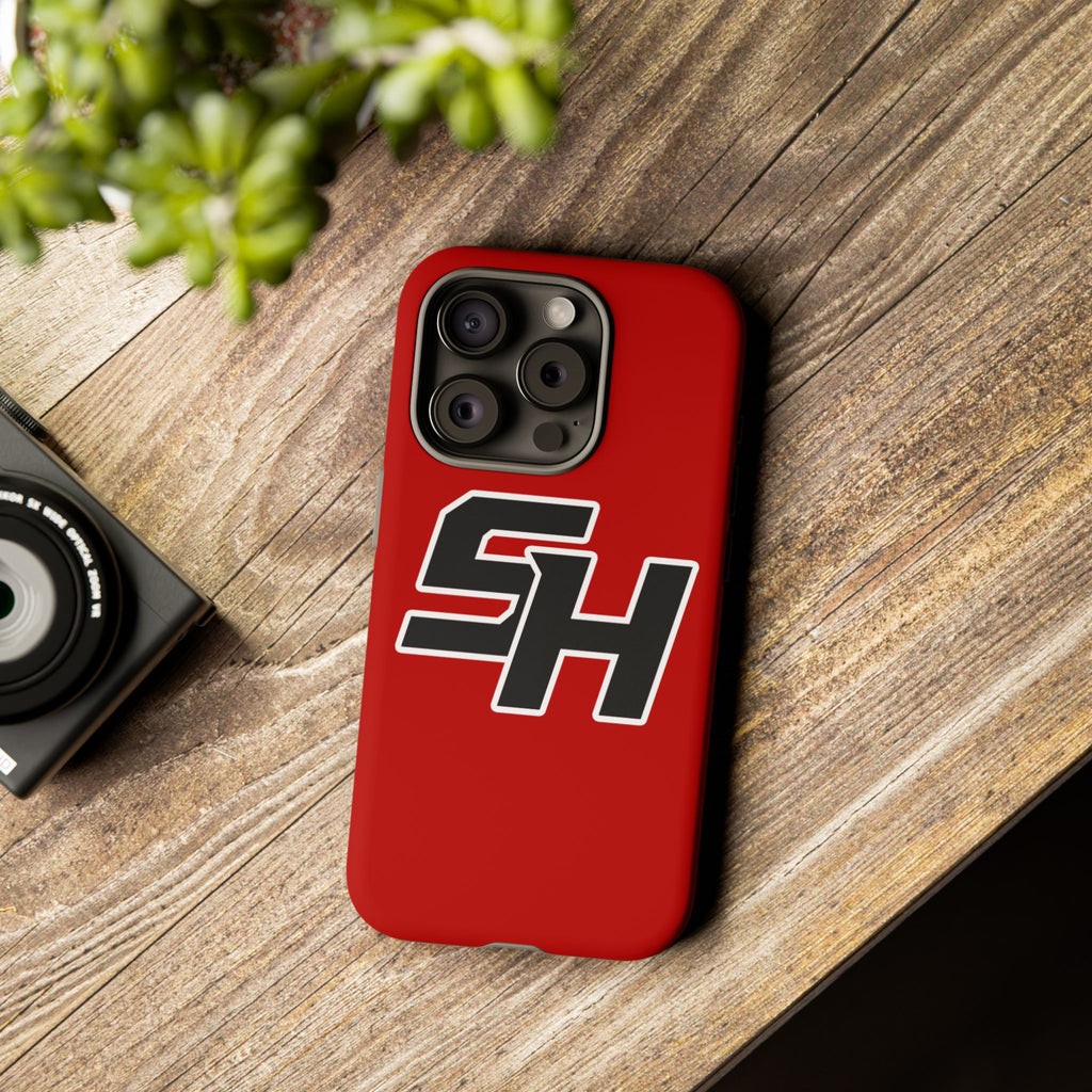 Sturgis Hornets Monogram Logo Tough iPhone Case