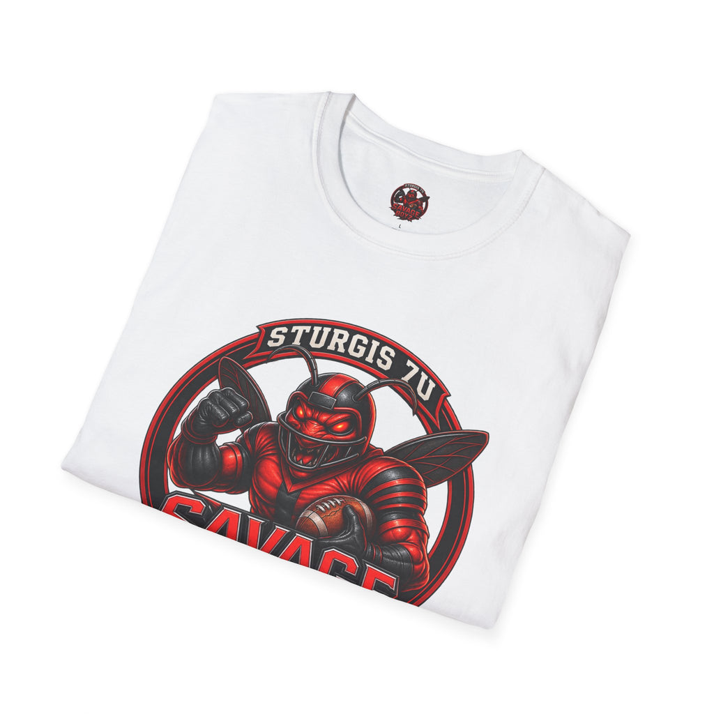 Sturgis "Savage Boyz" 7u Logo Tee