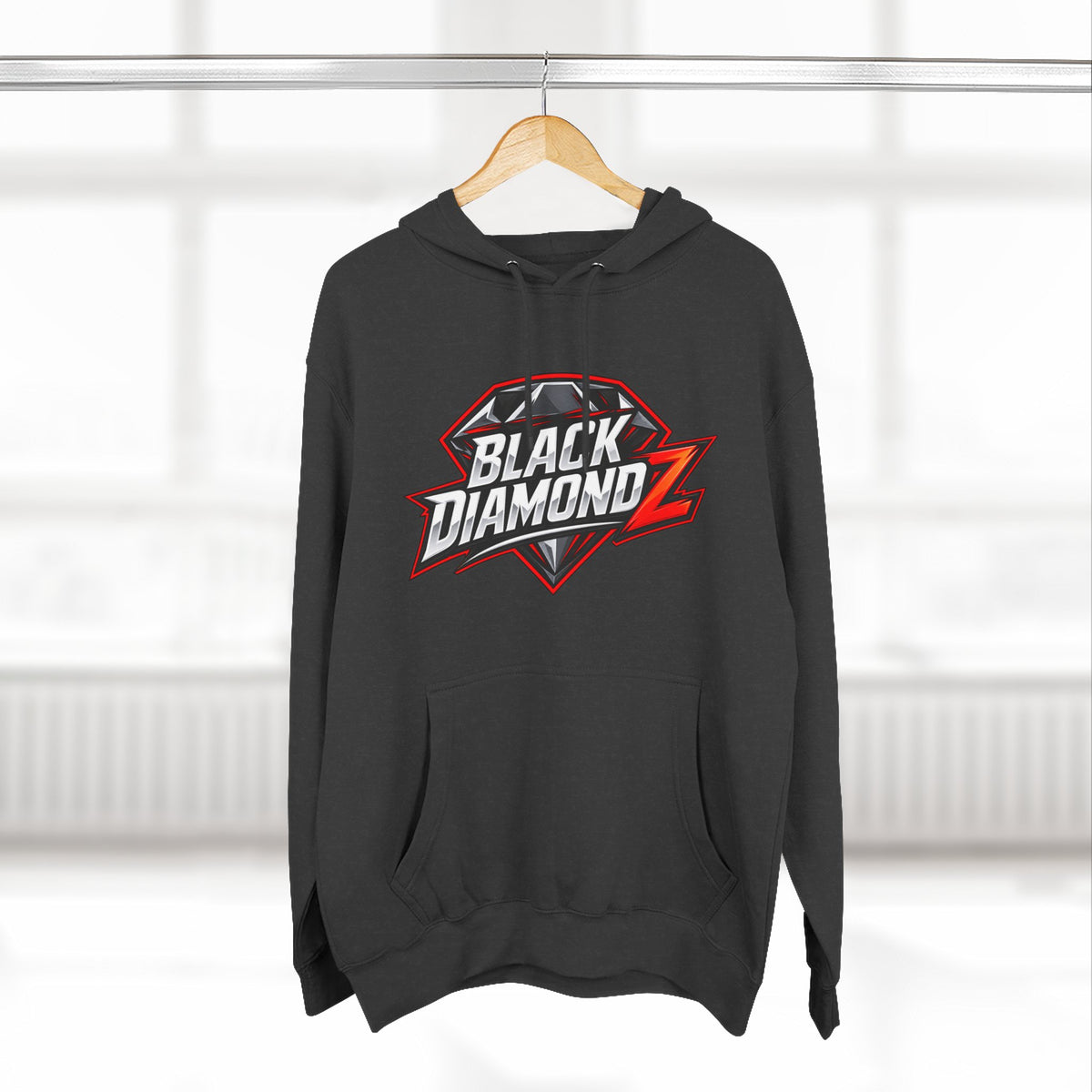 Stugis "Black Diamondz" Cheer Fleece Pullover Hoodie