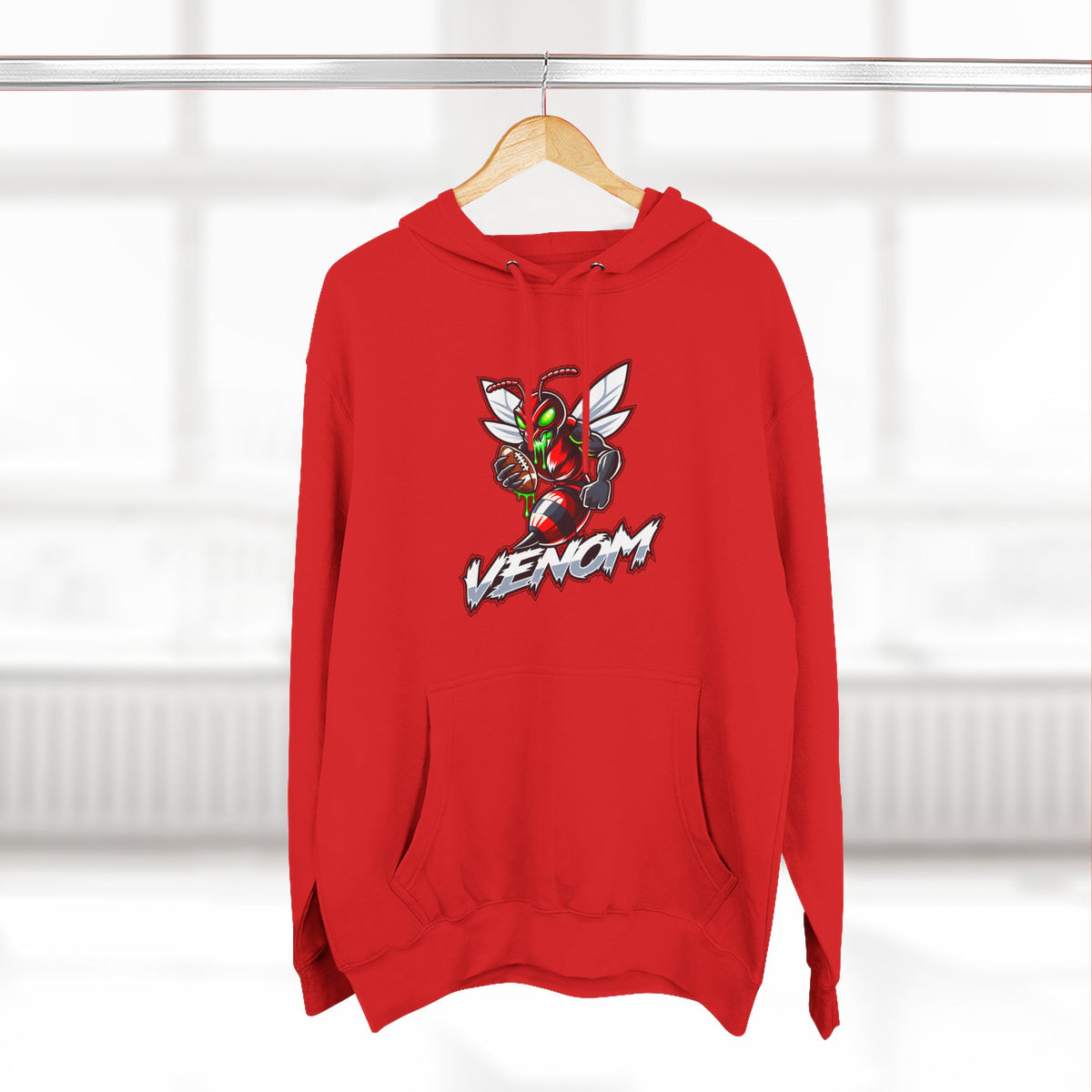 Sturgis "Venom" 11u Fleece Pullover Hoodie