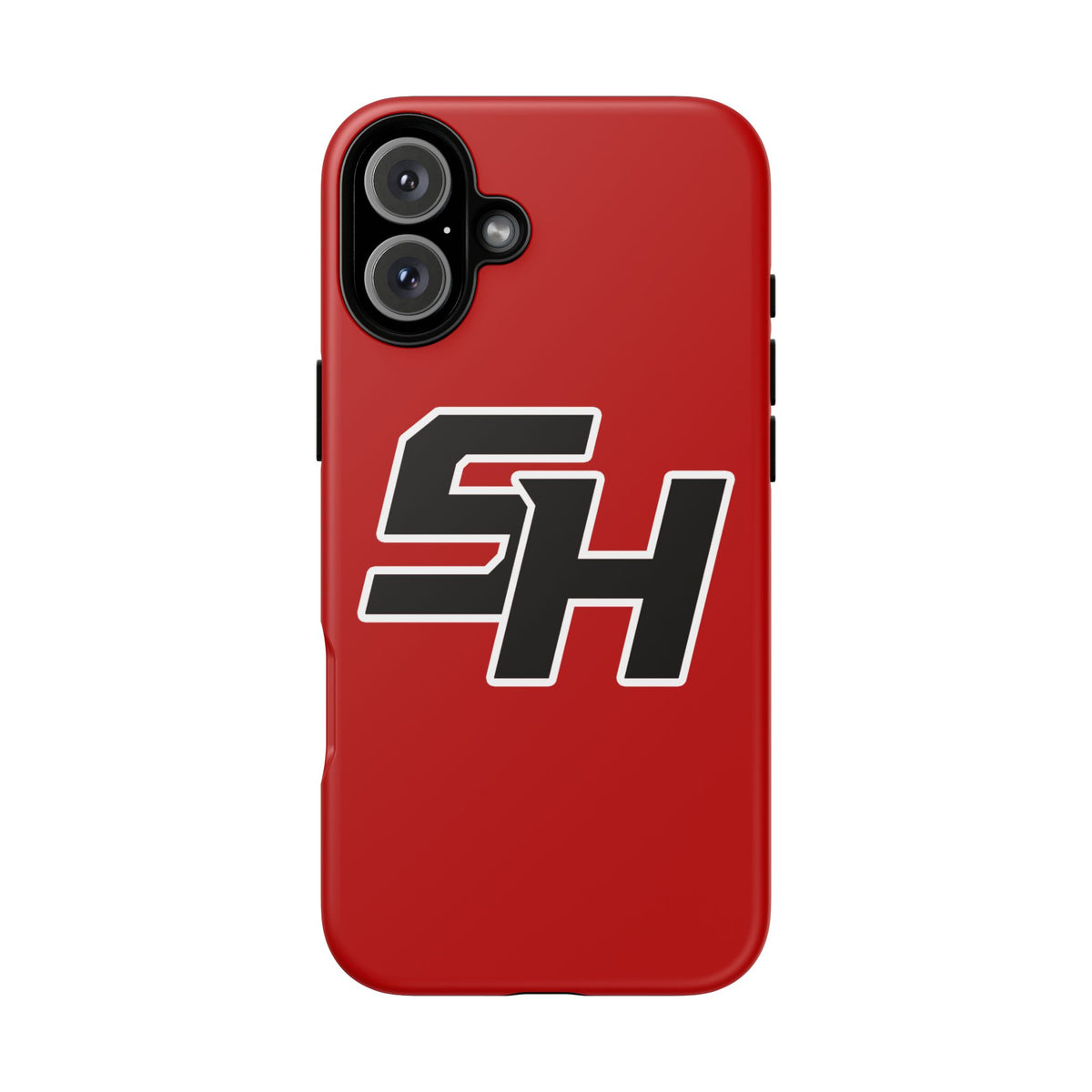 Sturgis Hornets Monogram Logo Tough iPhone Case