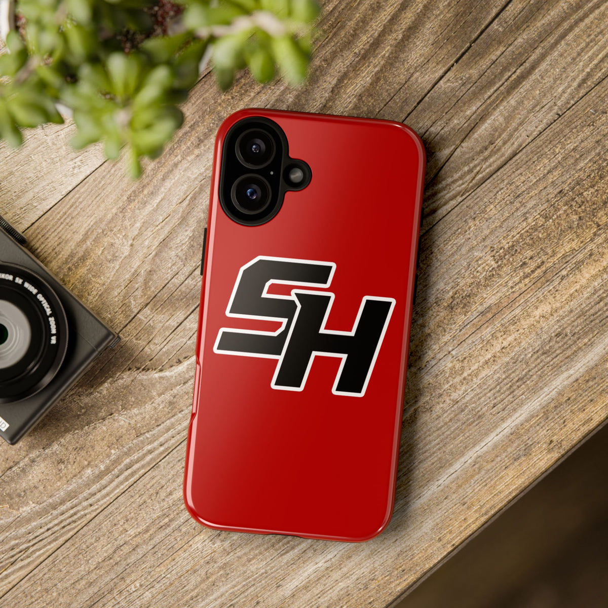 Sturgis Hornets Monogram Logo Tough iPhone Case