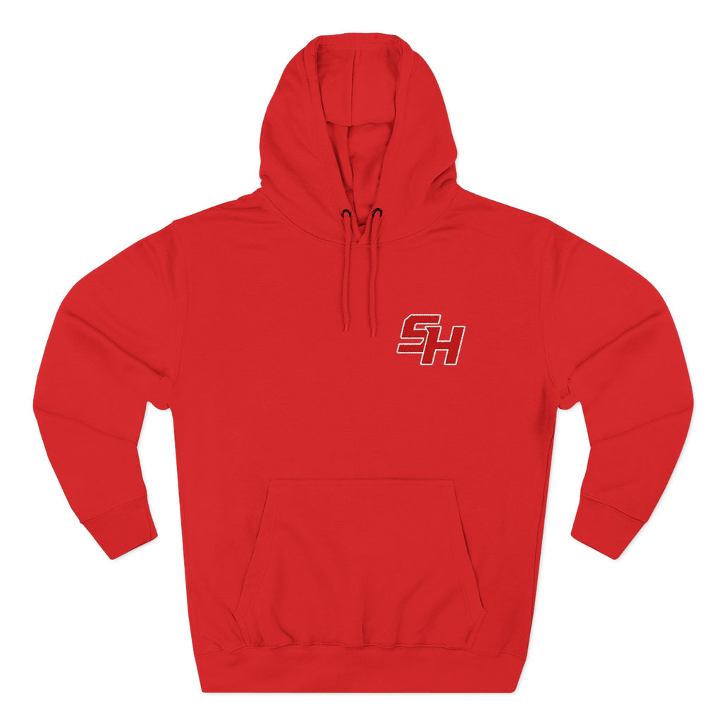 Sturgis Hornets Monogram Logo Embroidered Lightweight Fleece Pullover