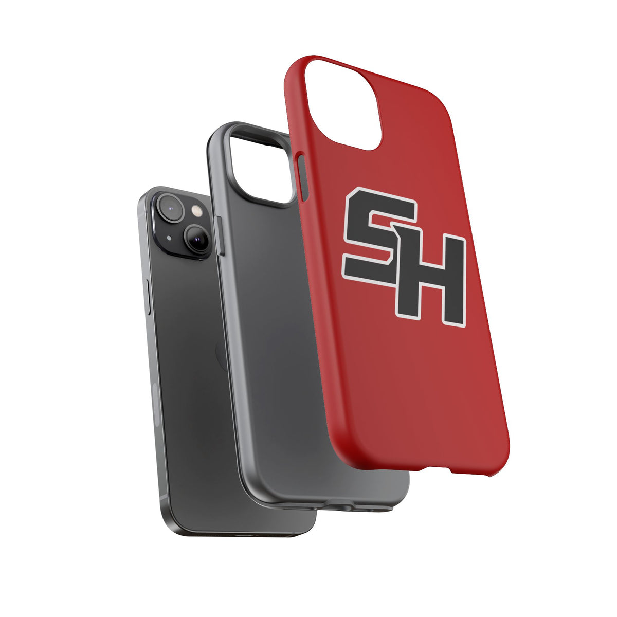 Sturgis Hornets Monogram Logo Tough iPhone Case