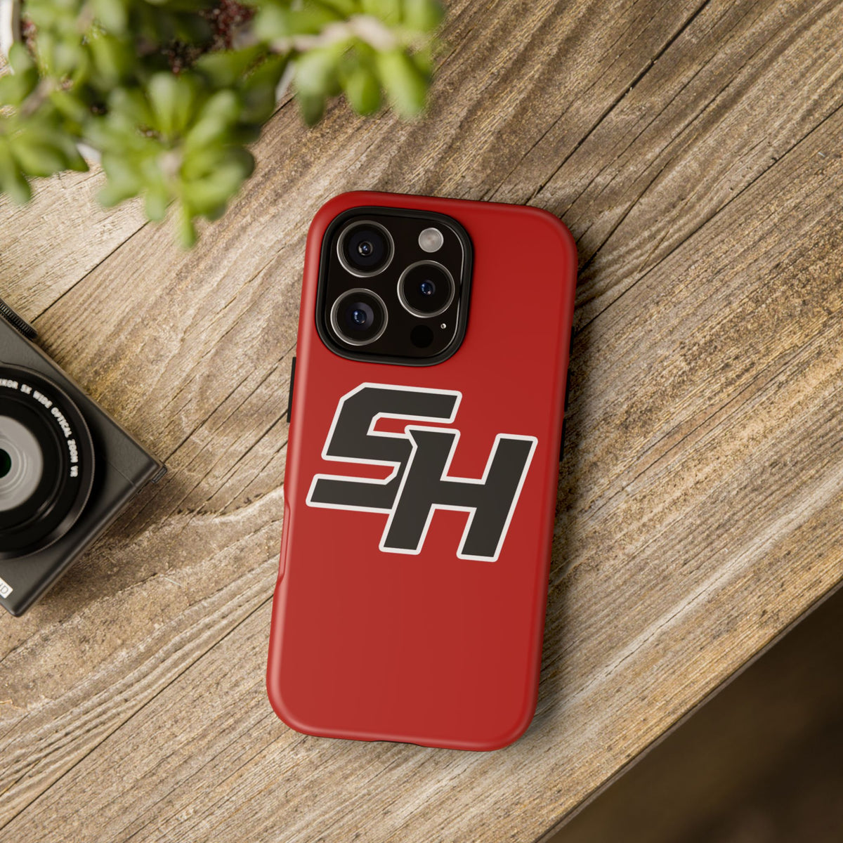 Sturgis Hornets Monogram Logo Tough iPhone Case