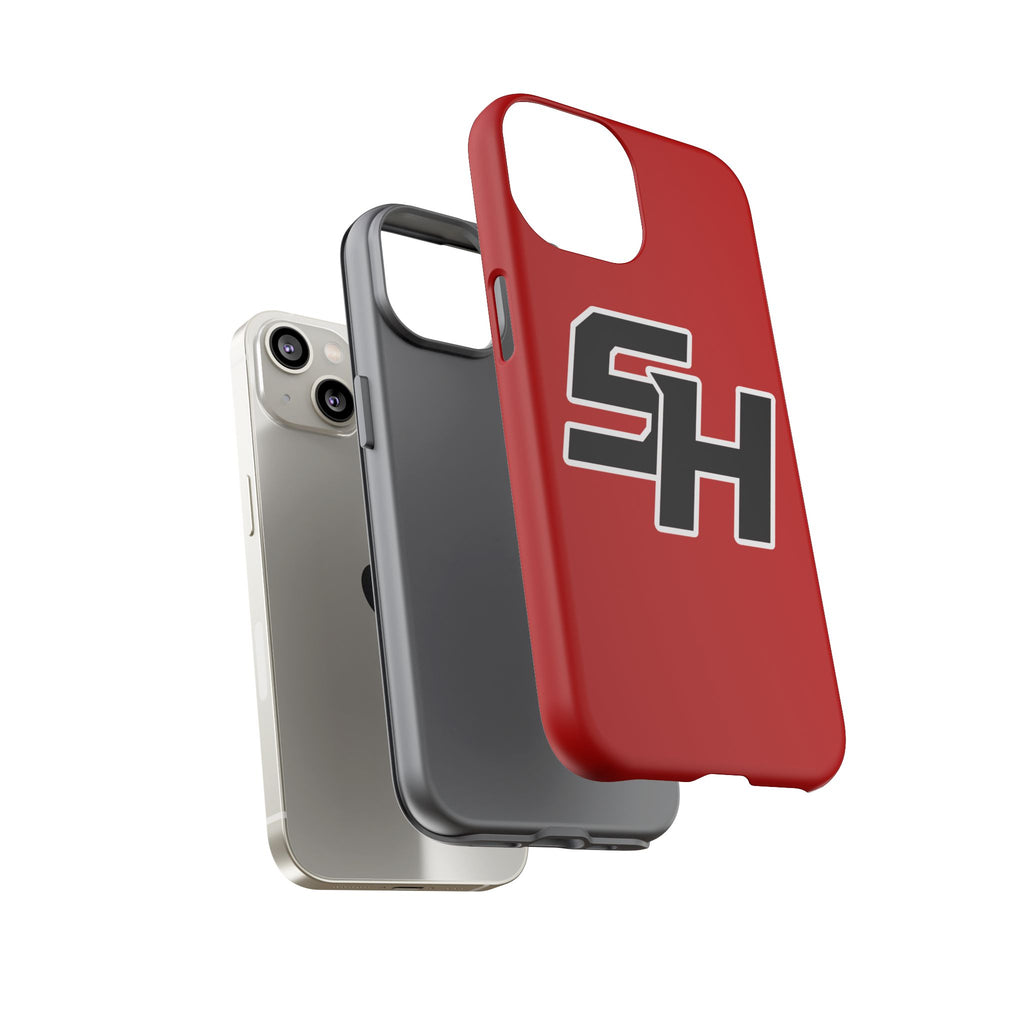 Sturgis Hornets Monogram Logo Tough iPhone Case