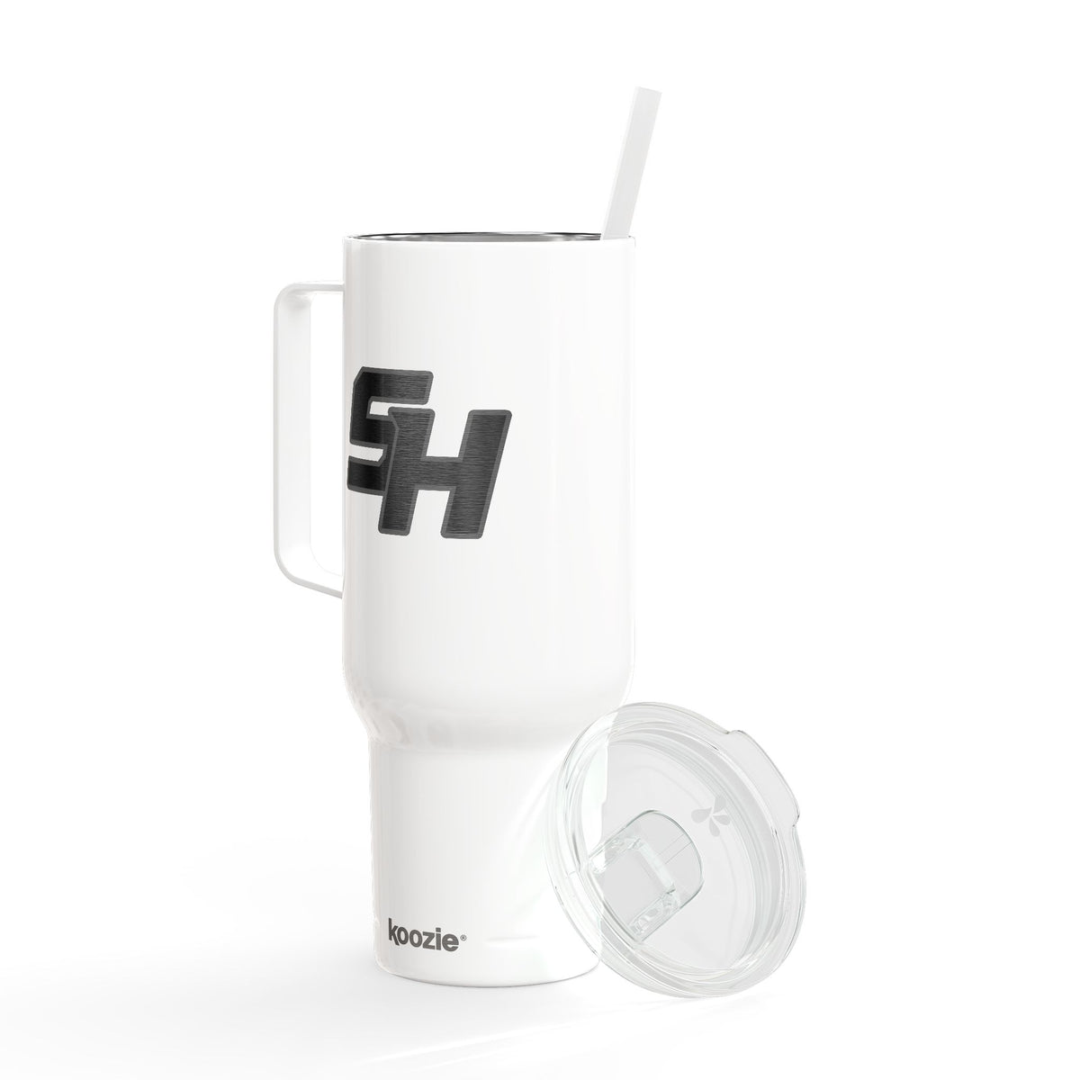 Sturgis Hornets Monogram Logo 40oz Engraved Insulated Tumbler with Lid & Straw