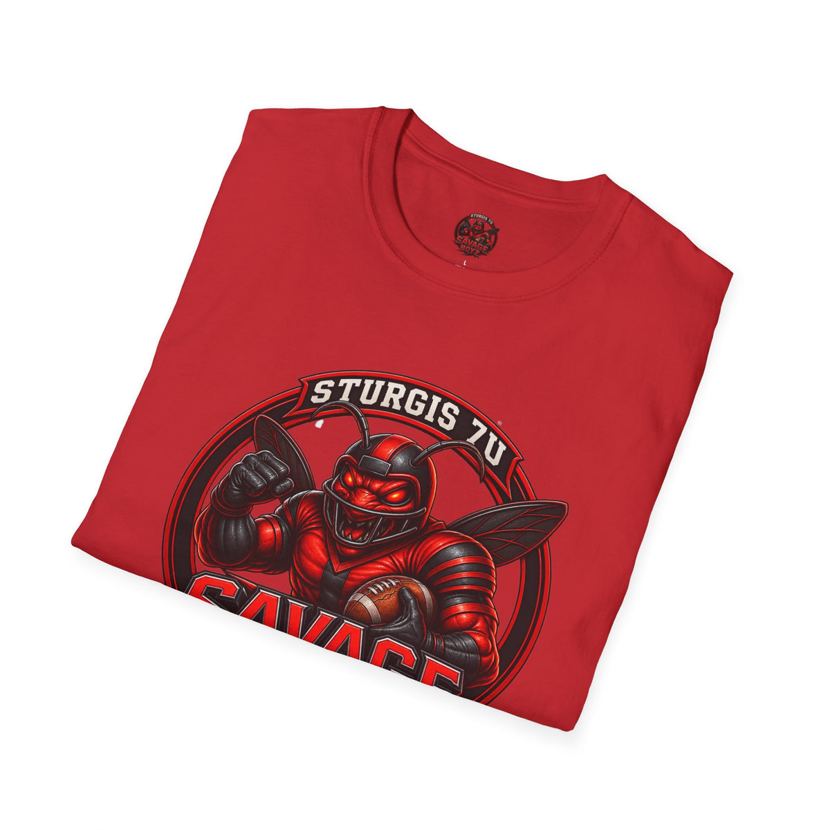 Sturgis "Savage Boyz" 7u Logo Tee