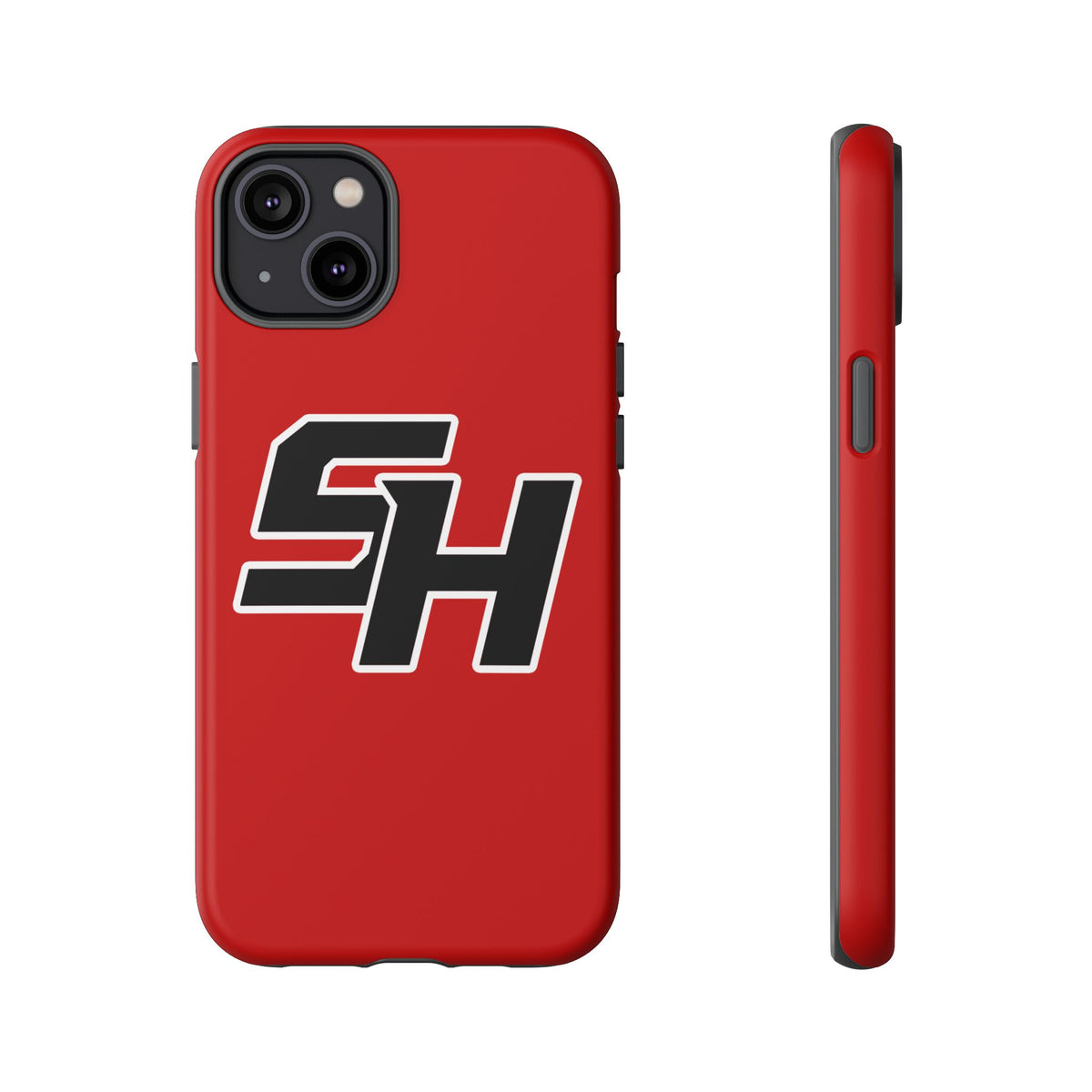 Sturgis Hornets Monogram Logo Tough iPhone Case