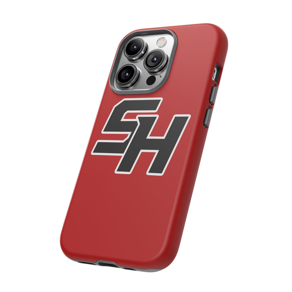 Sturgis Hornets Monogram Logo Tough iPhone Case