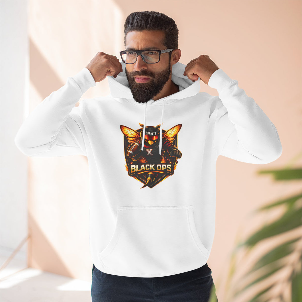Sturgis "Black Ops" 8u Fleece Pullover Hoodie