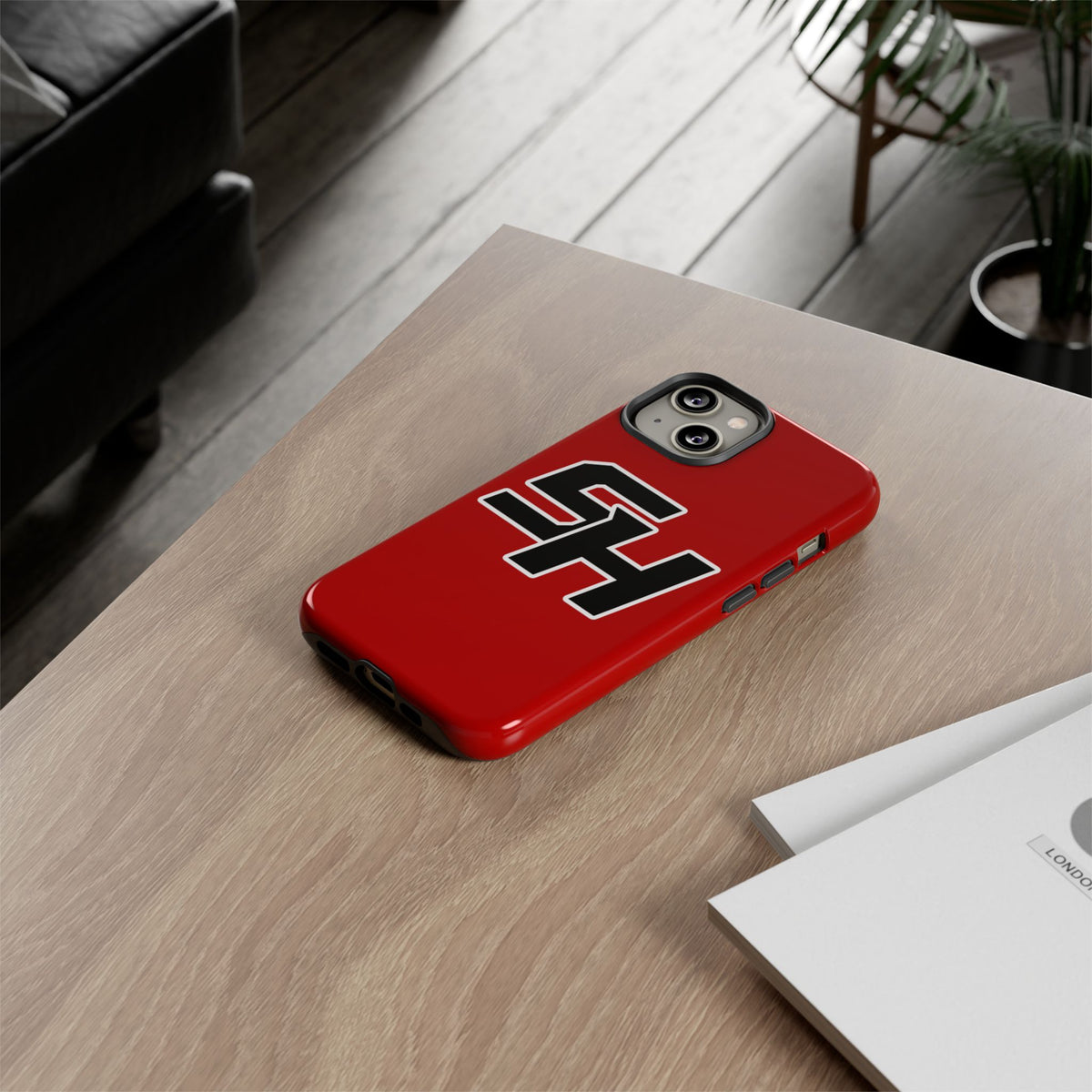 Sturgis Hornets Monogram Logo Tough iPhone Case