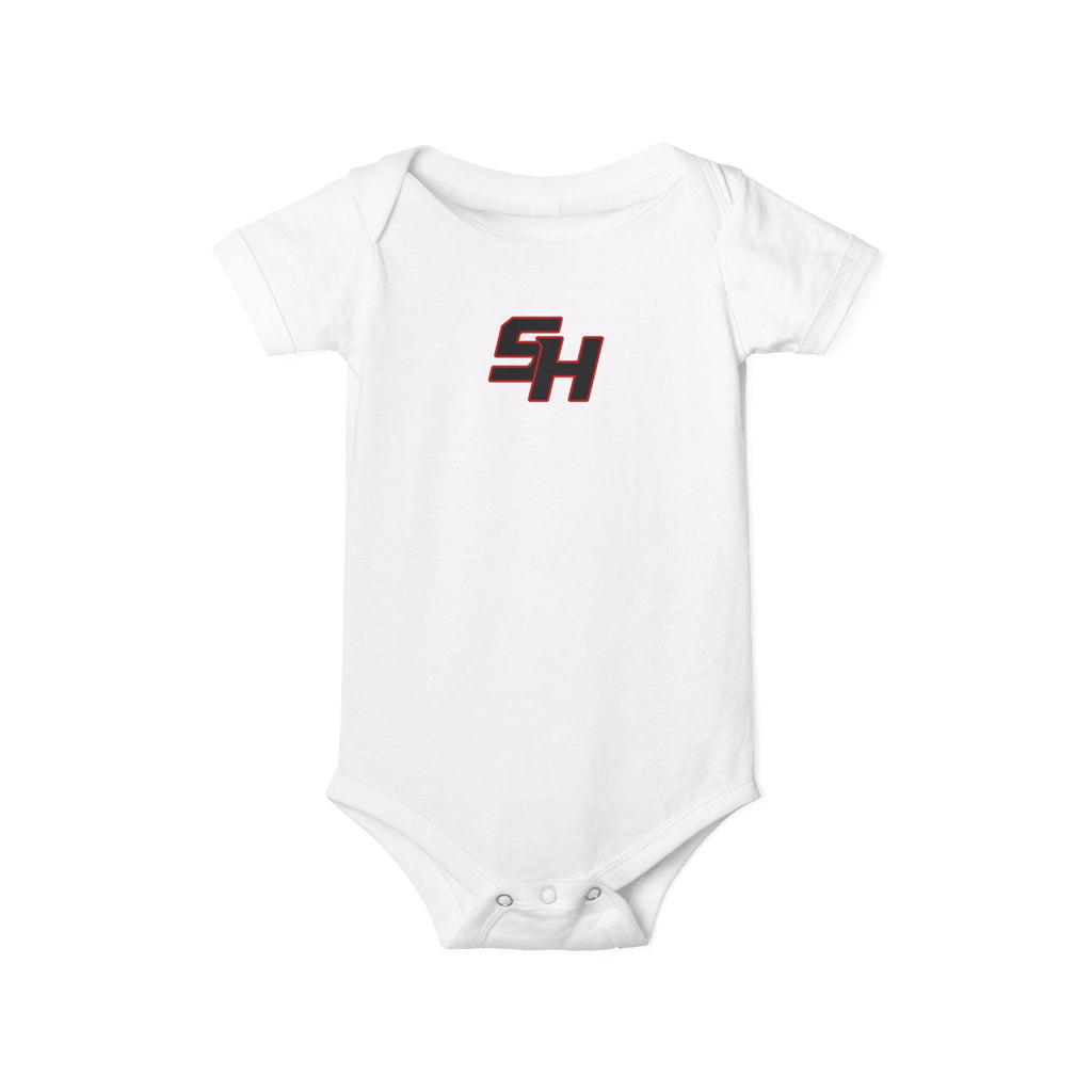Sturgis Hornets Monogram Infant Onesie