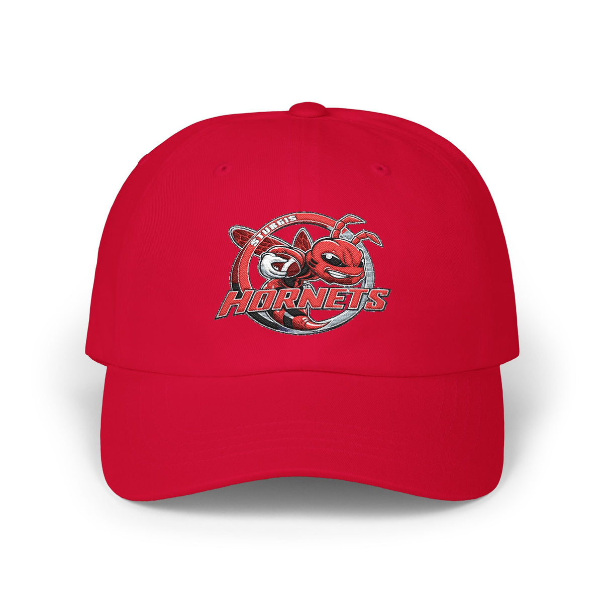 Sturgis Hornets Logo Dad Cap