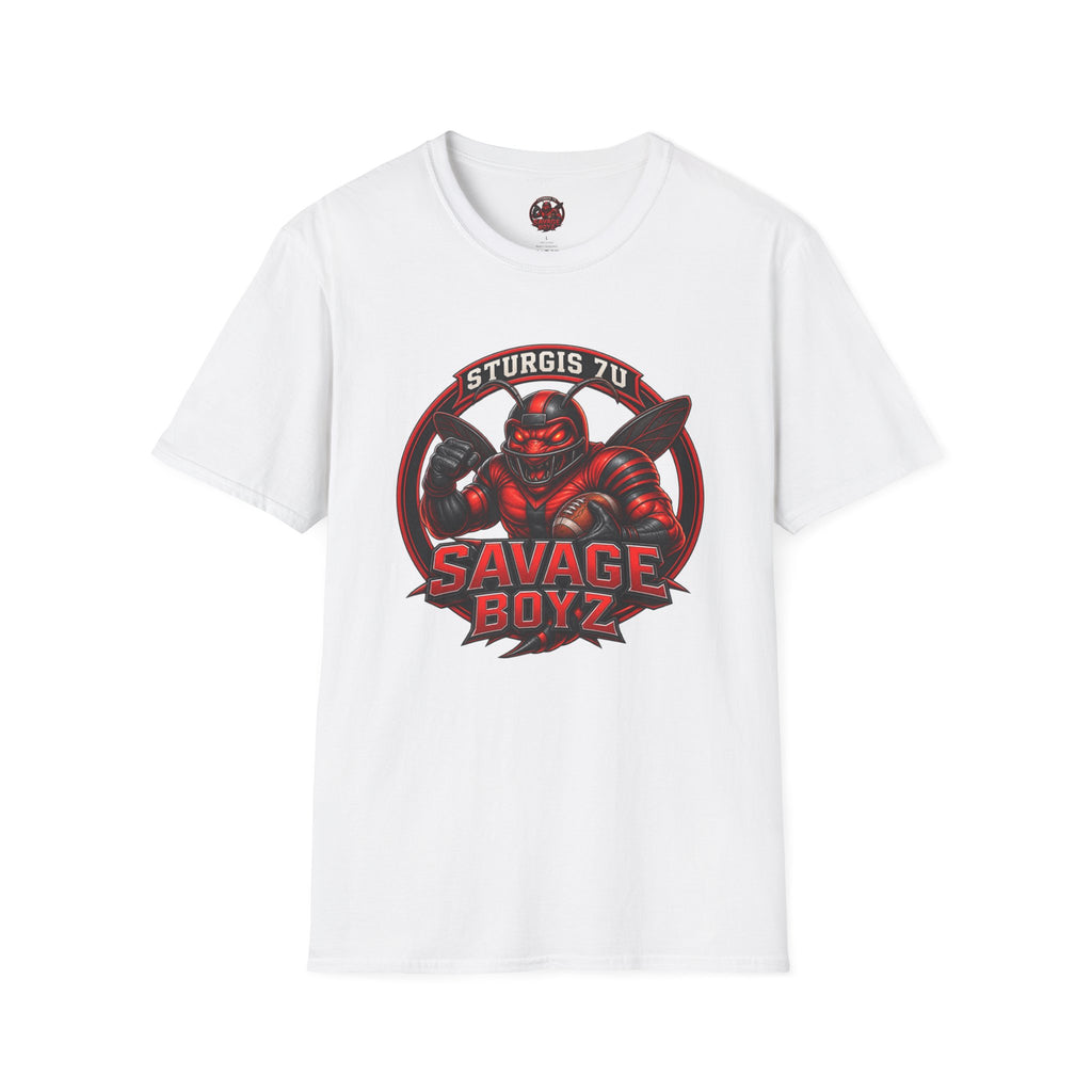 Sturgis "Savage Boyz" 7u Logo Tee