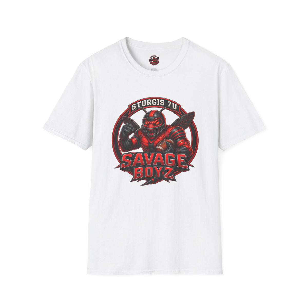 Sturgis "Savage Boyz" 7u Logo Tee