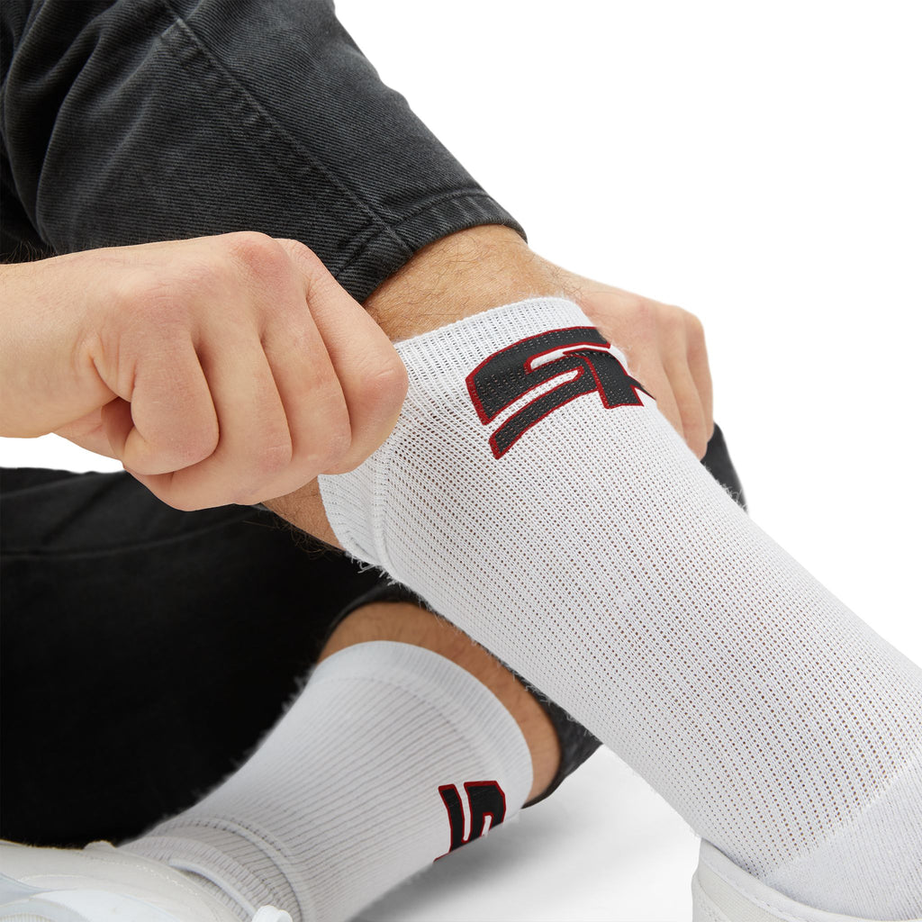 Sturgis Hornets Monogram Logo Sublimation Crew Socks