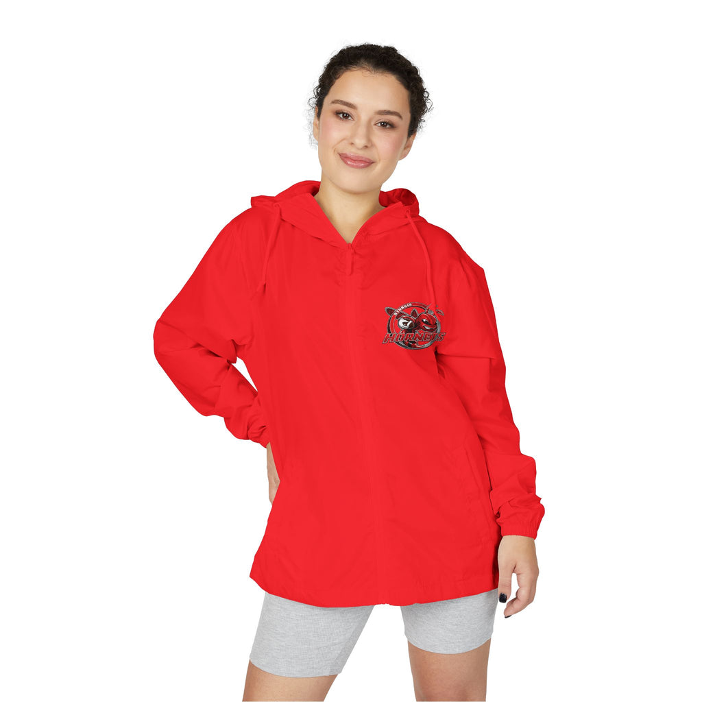Sturgis Hornet Mascot Logo Windbreaker Jacket
