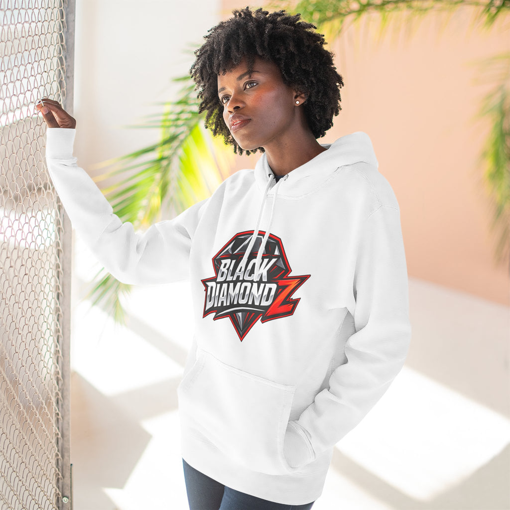 Stugis "Black Diamondz" Cheer Fleece Pullover Hoodie