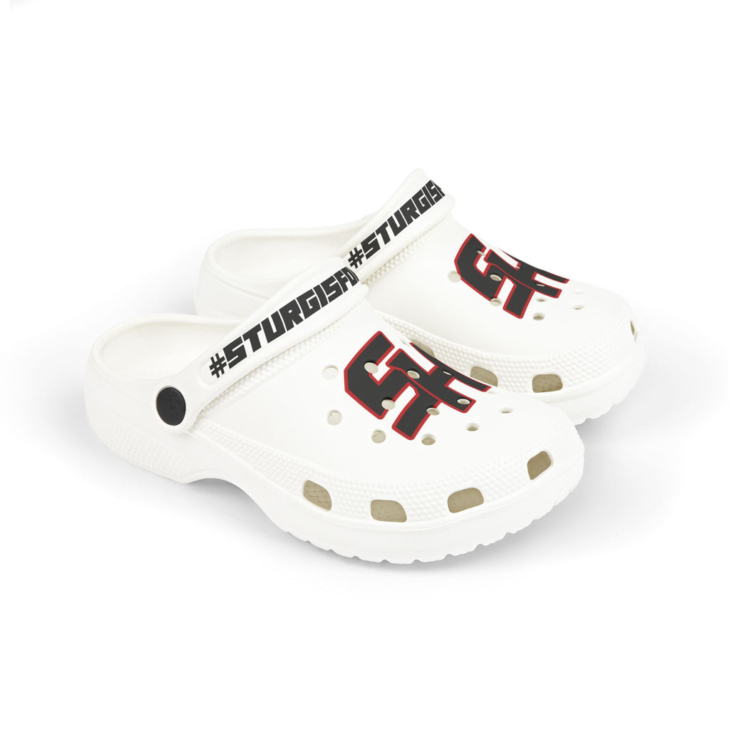 Sturgis Hornets Monogram Logo Kids Crocs