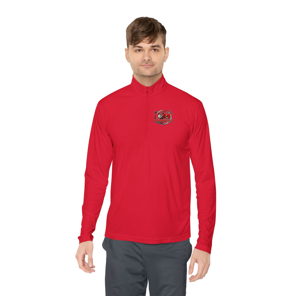 Sturgis Hornet Monogram/SH Logo Embroidered Quarter-Zip Pullover