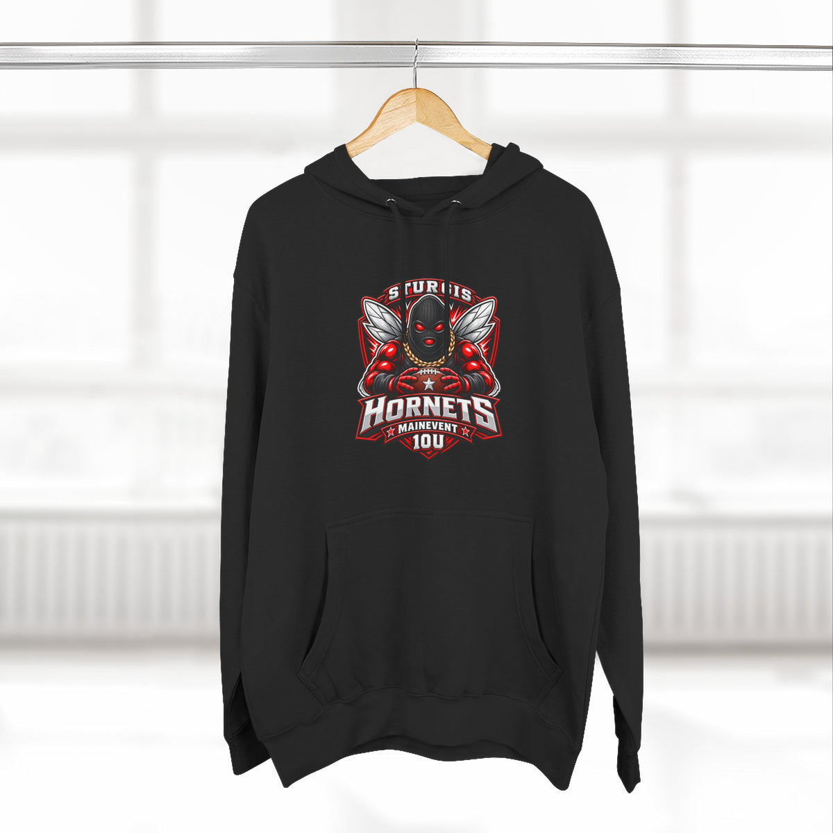 Stugis "Main Event" 10u Fleece Pullover Hoodie