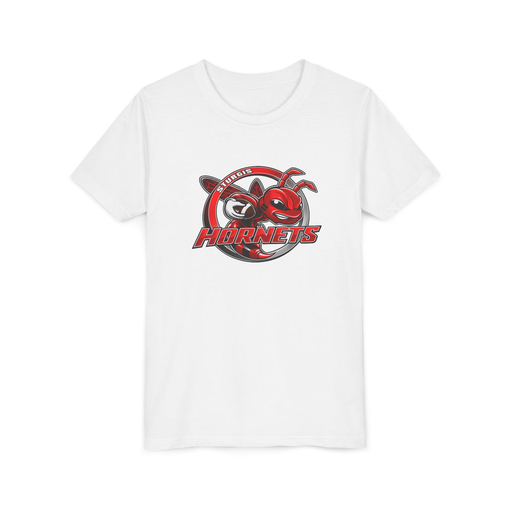 Sturgis Hornets Mascot Logo Youth Tee