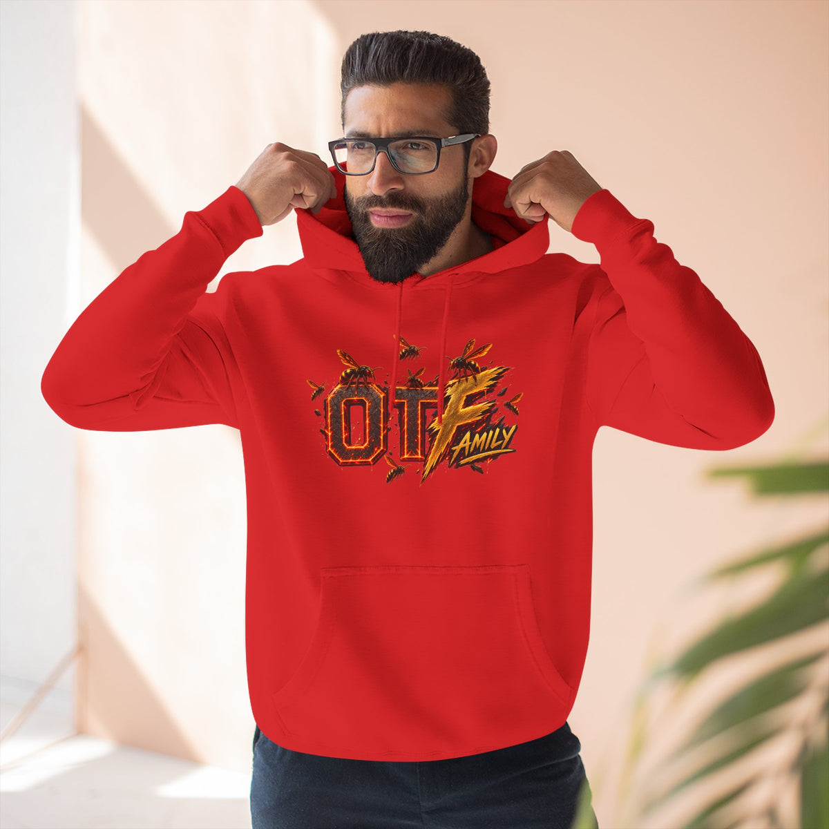 Stugis "OTF" 12u Fleece Pullover Hoodie