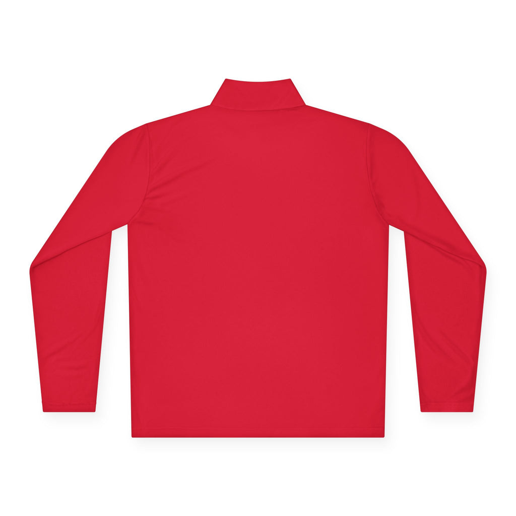 Sturgis Hornet Monogram/SH Logo Embroidered Quarter-Zip Pullover