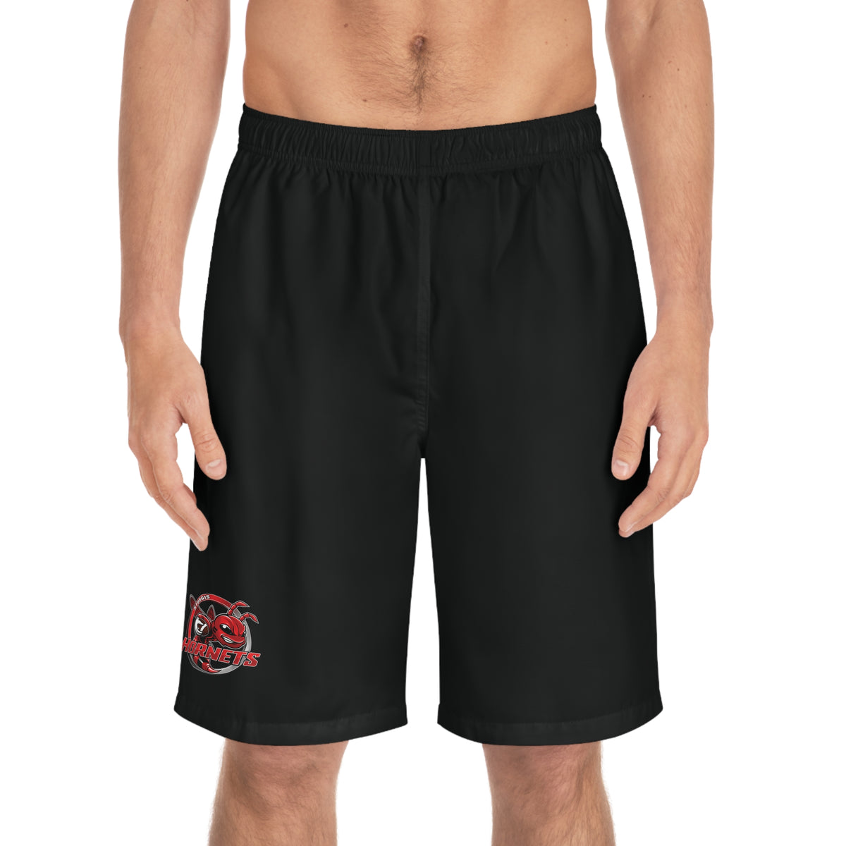 Sturgis Hornets Monogram Logo Board Shorts