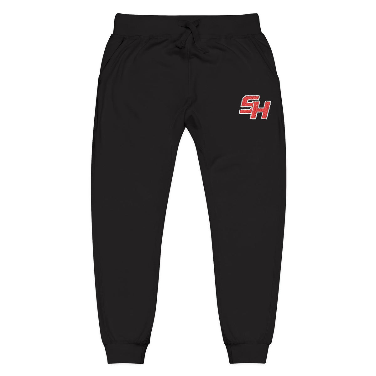 Sturgis Hornets Monogram Logo Embroidered Fleece Sweatpants