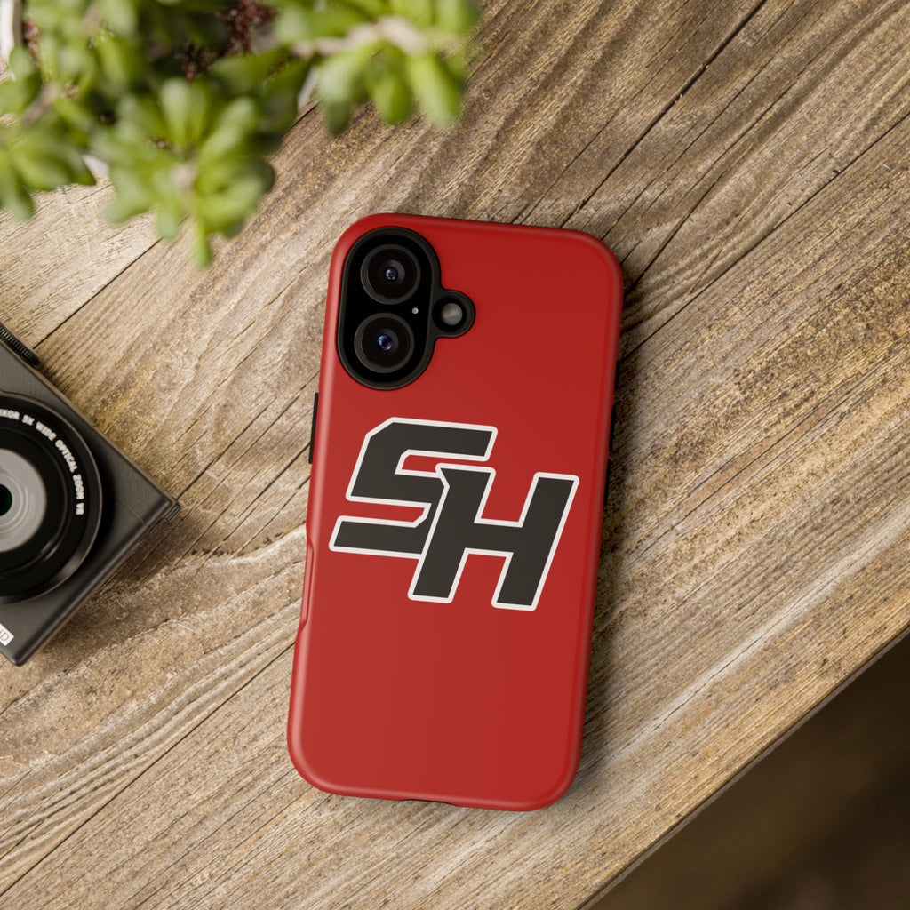Sturgis Hornets Monogram Logo Tough iPhone Case