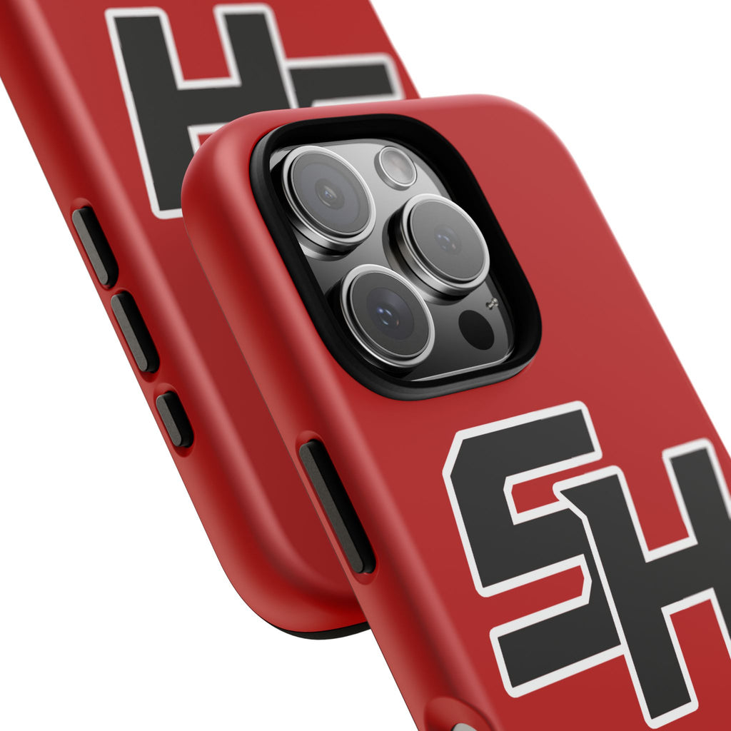 Sturgis Hornets Monogram Logo Tough iPhone Case