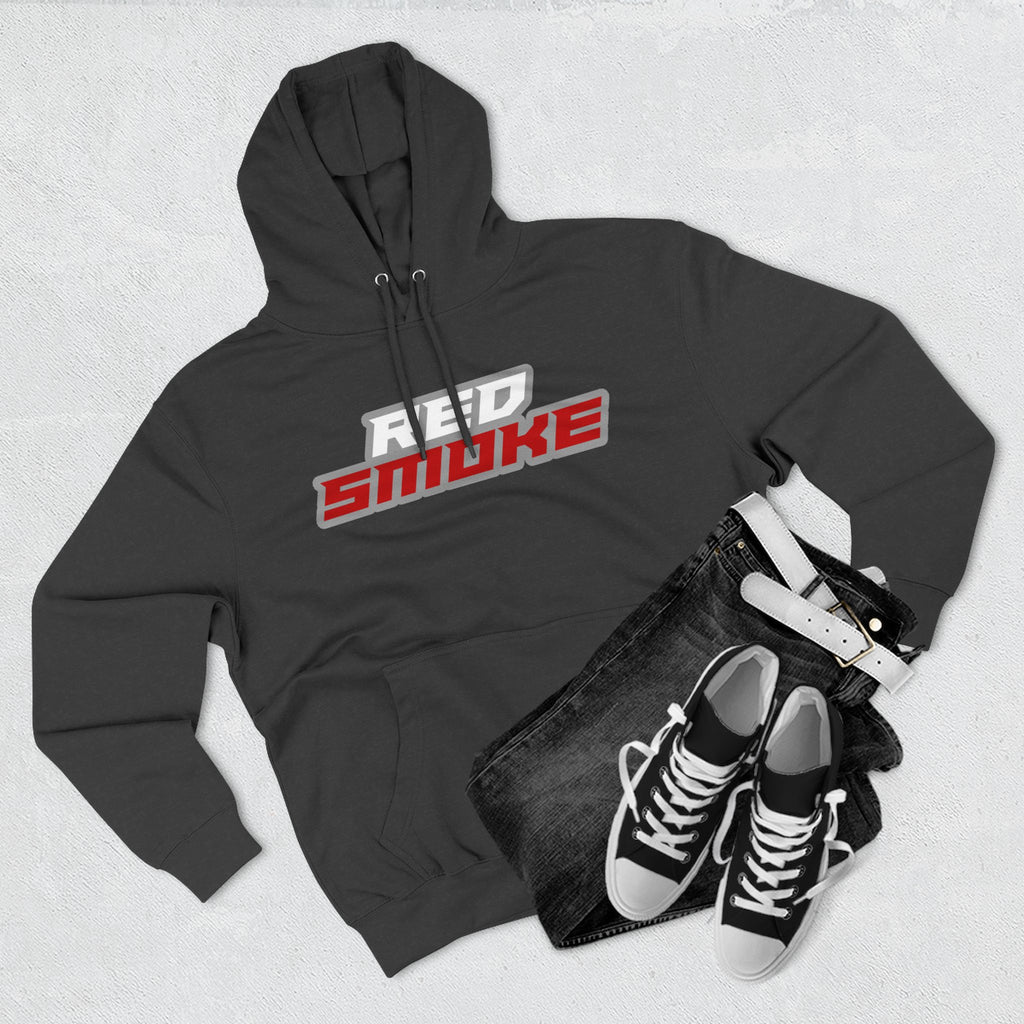Sturgis "Red Smoke" 6u Fleece Pullover Hoodie
