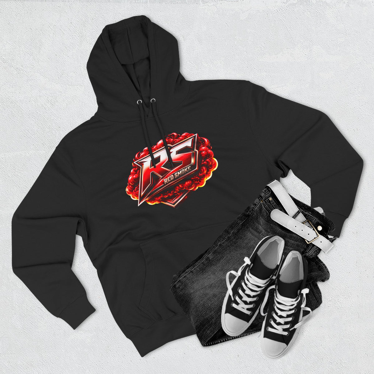 Stugis "RS" 6u Fleece Pullover Hoodie
