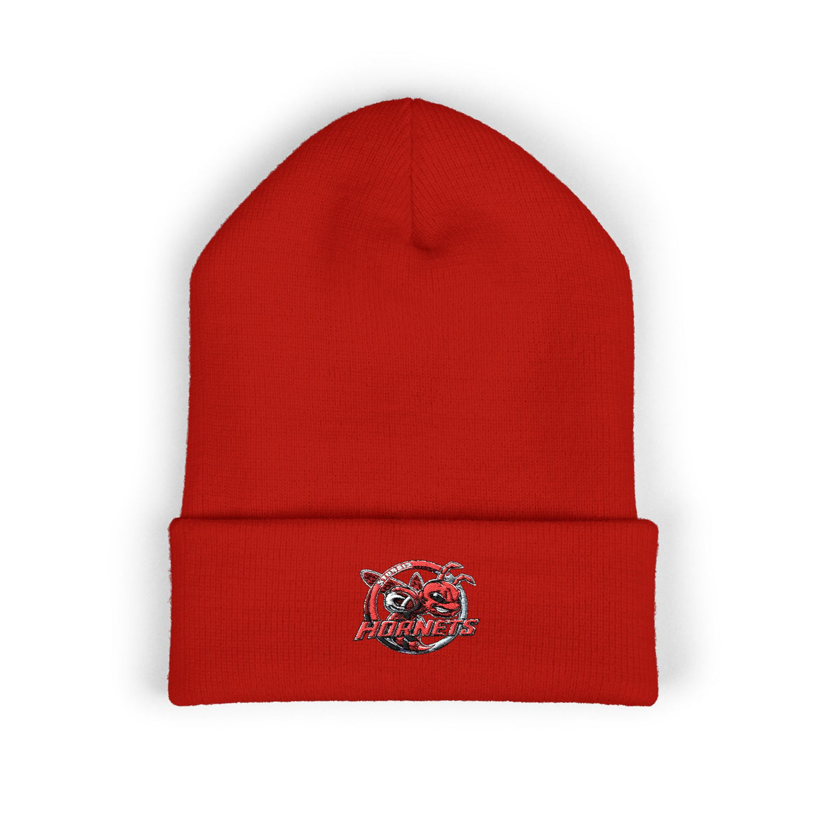 Sturgis Hornets Mascot Logo Embroidered Winter Hat