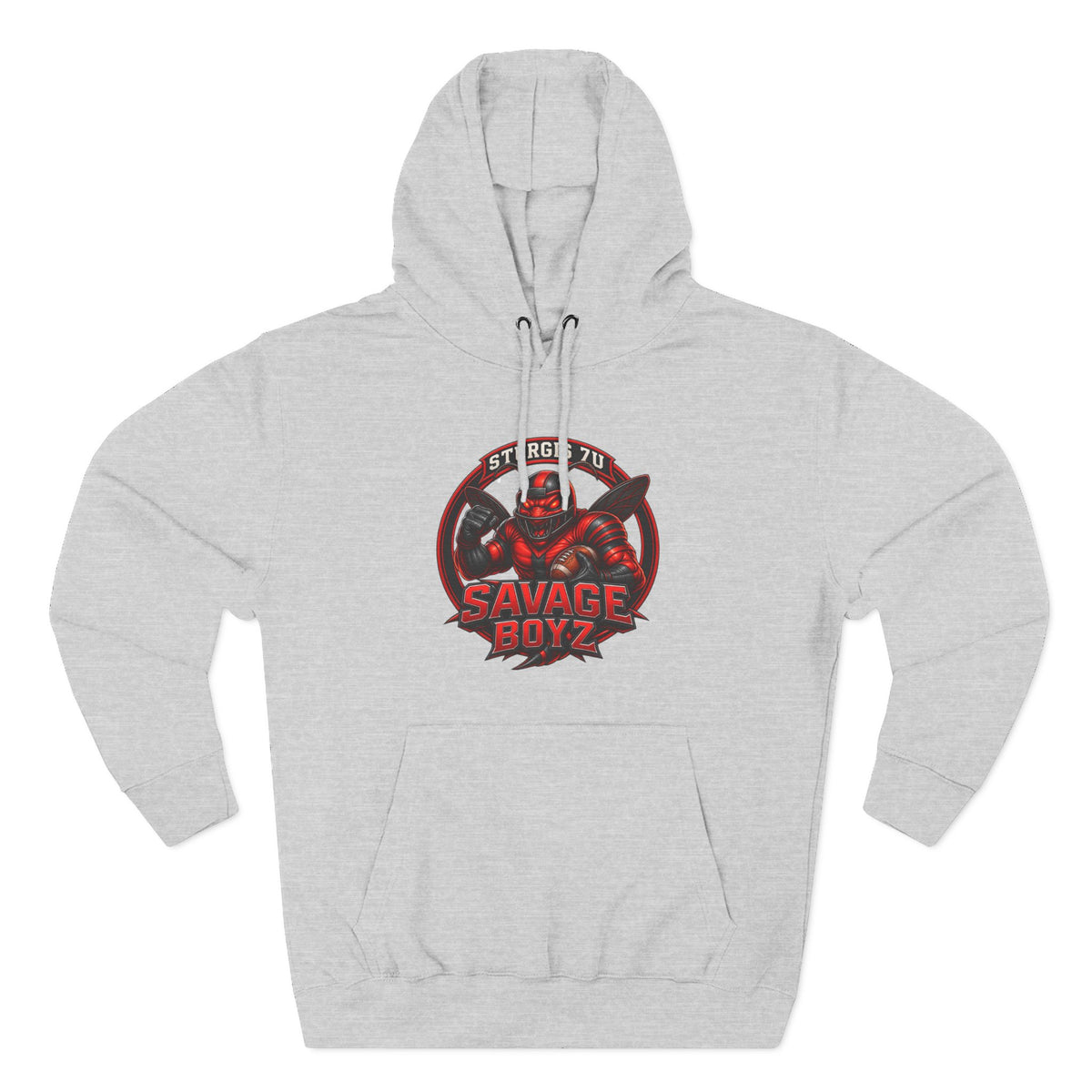 Sturgis "Savage Boyz" 7u Fleece Pullover Hoodie